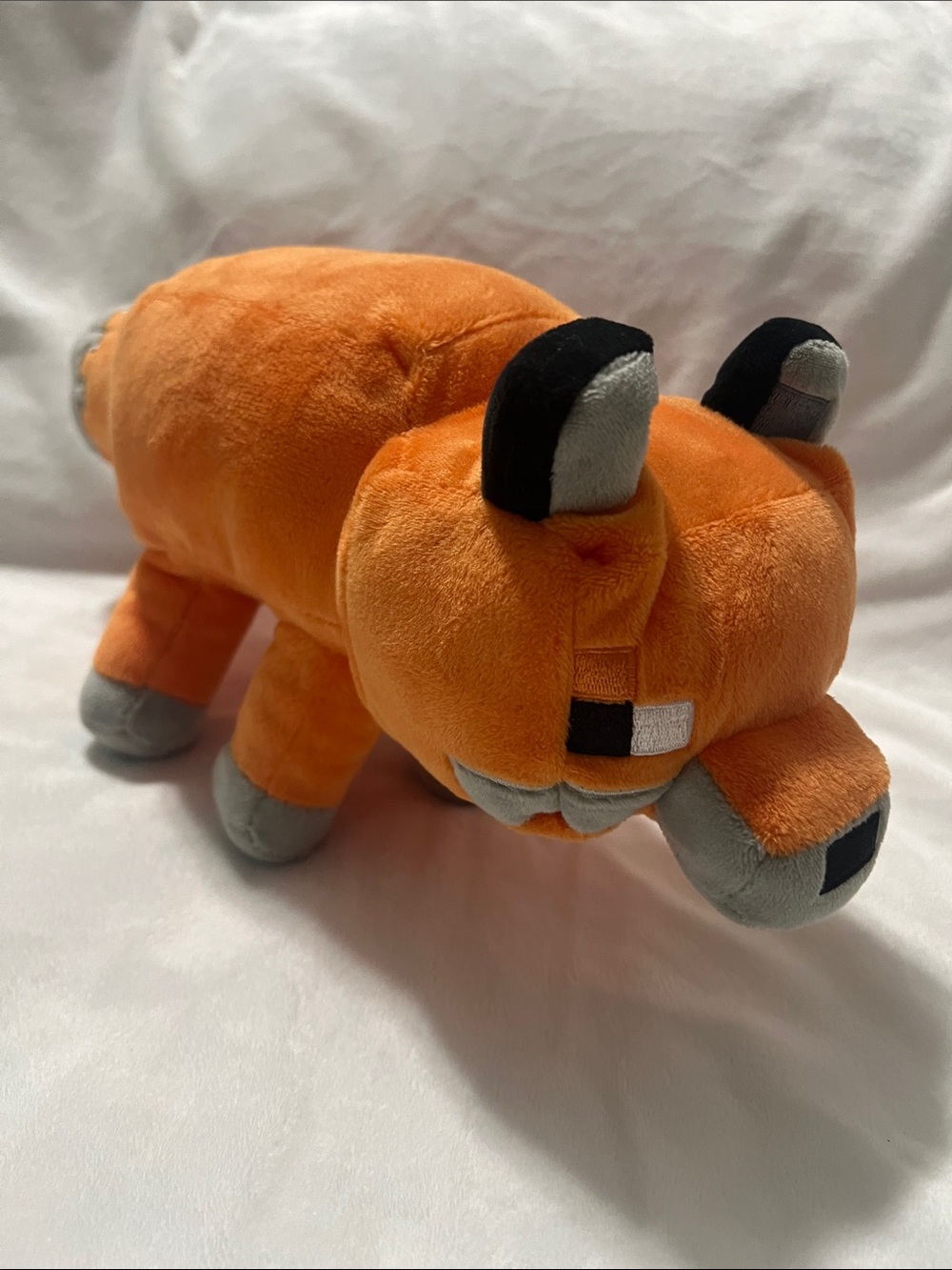 Minecraft Fox Plush Orange Stuffed Animal Mattel Mojang Studios